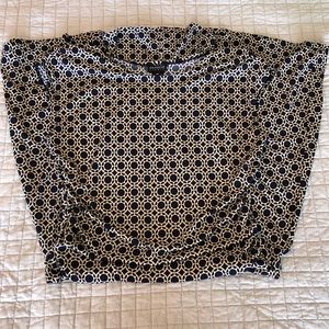 NWOT//patterned dress